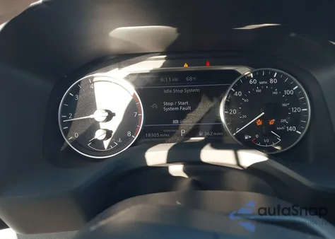 2025 Nissan Rogue Sv Fwd from USA, damaged, VIN JN8BT3BA1SW006482